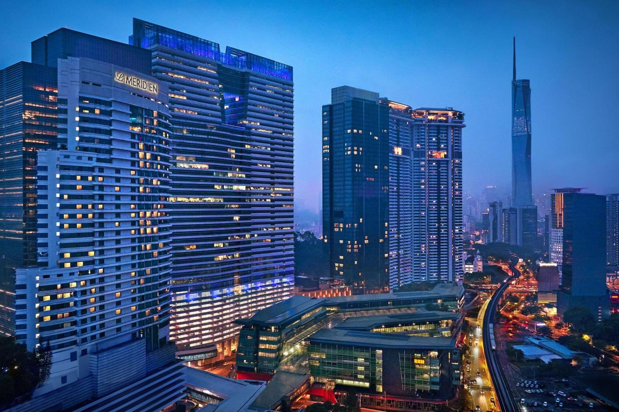 Le Meridien Kuala Lumpur Dış mekan fotoğraf The Westin Ho Chi Minh City