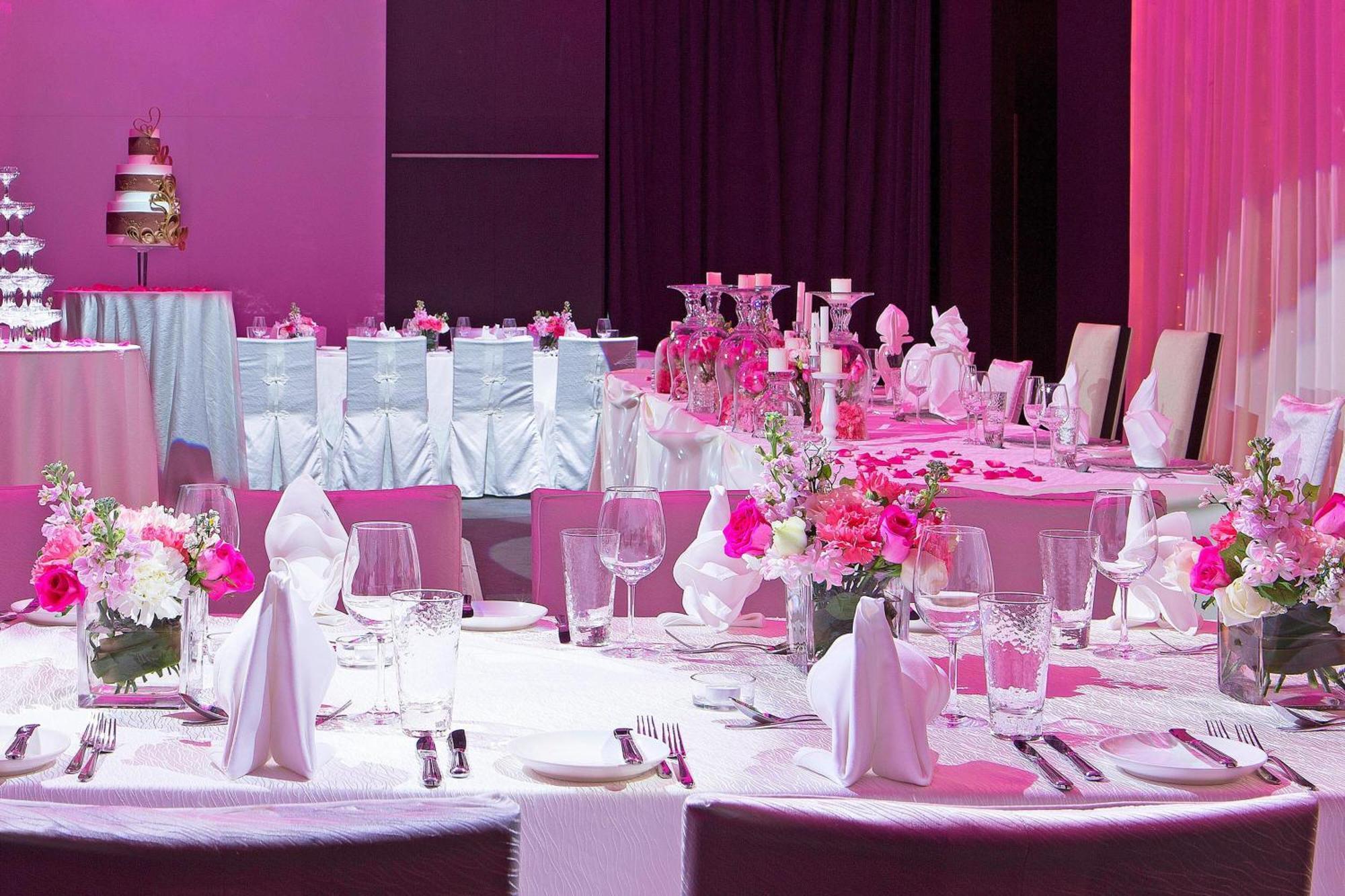 Le Meridien Kuala Lumpur Dış mekan fotoğraf A wedding reception
