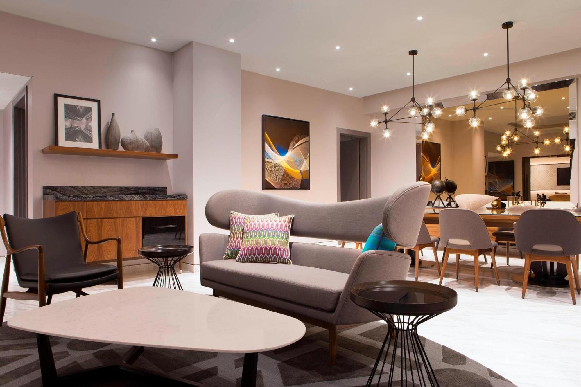 Le Meridien Kuala Lumpur Dış mekan fotoğraf A living room