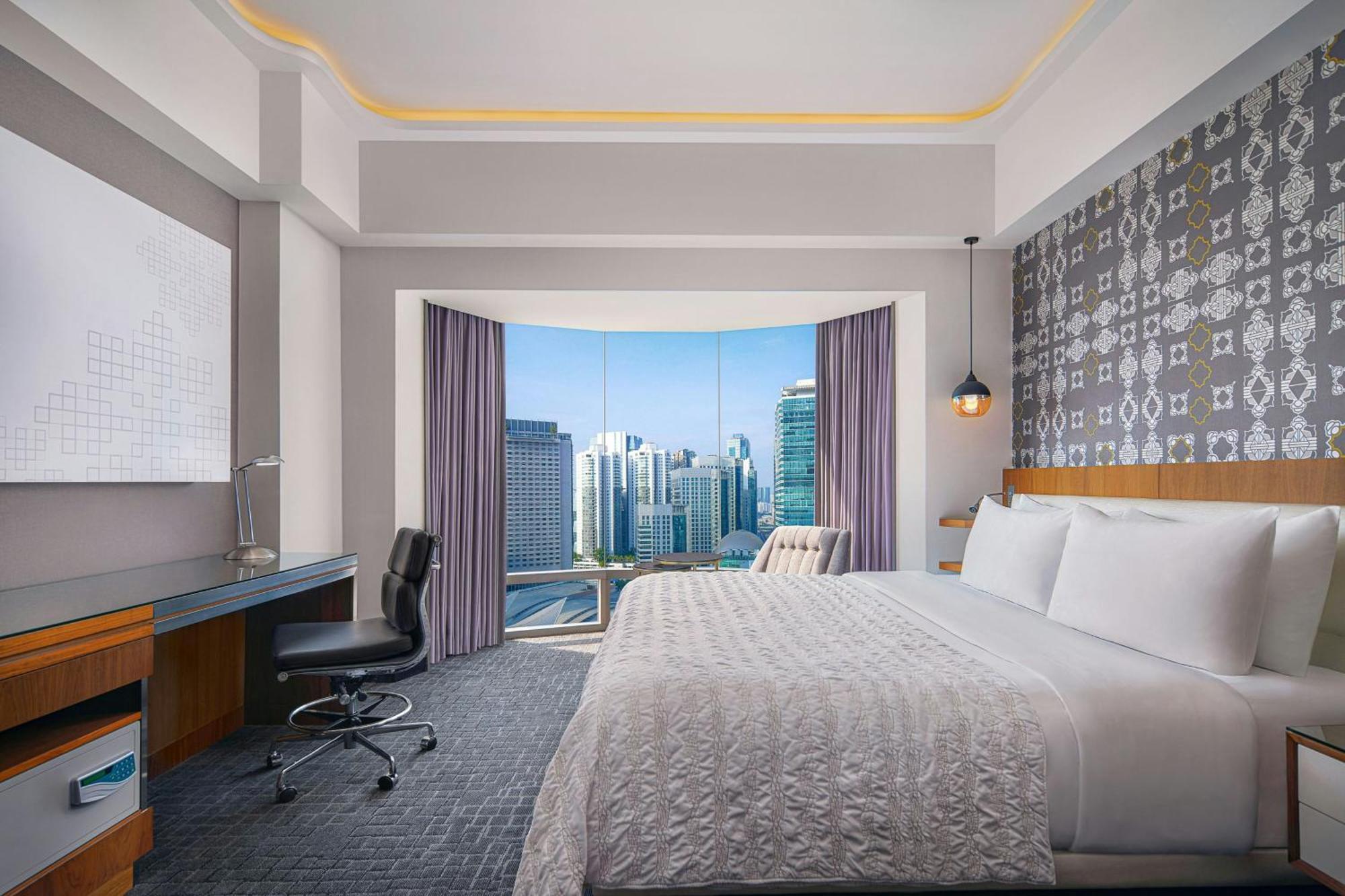 Le Meridien Kuala Lumpur Dış mekan fotoğraf